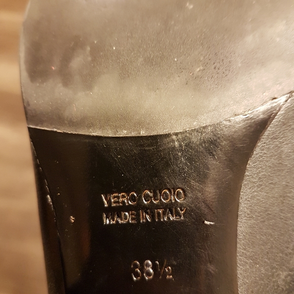 Arnold Churgin Women's pointed heels sz 38.5 - Picture 6 of 7